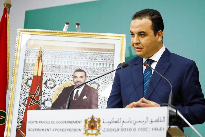 الناطق الرسمي باسم الحكومة يعلن عن تفعيل لجنة للحوار مع النقابات التعليمية.     