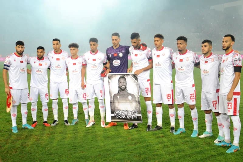 انتصار الوداد الرياضي في مباراة ذهاب نهائي الدوري الإفريقي على ماميلودي صن داونز.