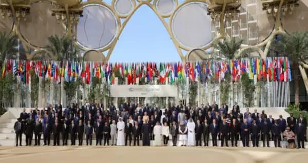 دبي: صاحبة السمو الملكي الأميرة للا حسناء تمثل صاحب الجلالة نصره الله في مؤتمر الأمم المتحدة المعني بتغير المناخ (كوب 28).