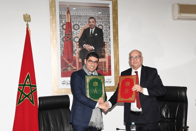 توقيع اتفاقية شراكة بين لجنة الحق في الوصول إلى المعلومات ووزارة الشباب والثقافة والتواصل.