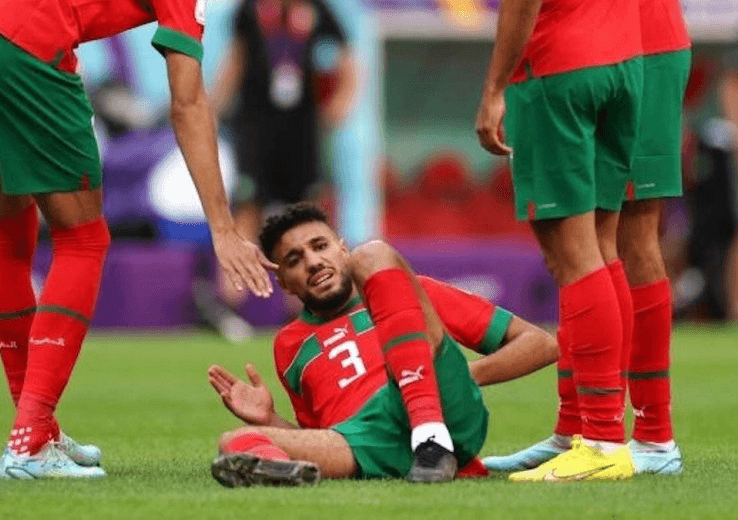بعد إصابته .. هل يغيب مزراوي عن أمم أفريقيا؟