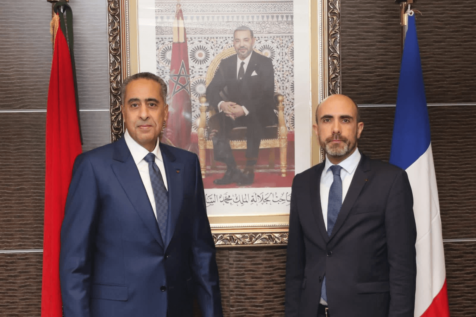 المغرب-فرنسا: السيد الحموشي يستقبل السيد نيكولا ليرنر.