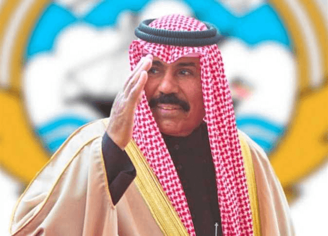 الكويت : وفاة الشيخ نواف الأحمد الجابر الصباح وإعلان الحداد 40 يومًا.