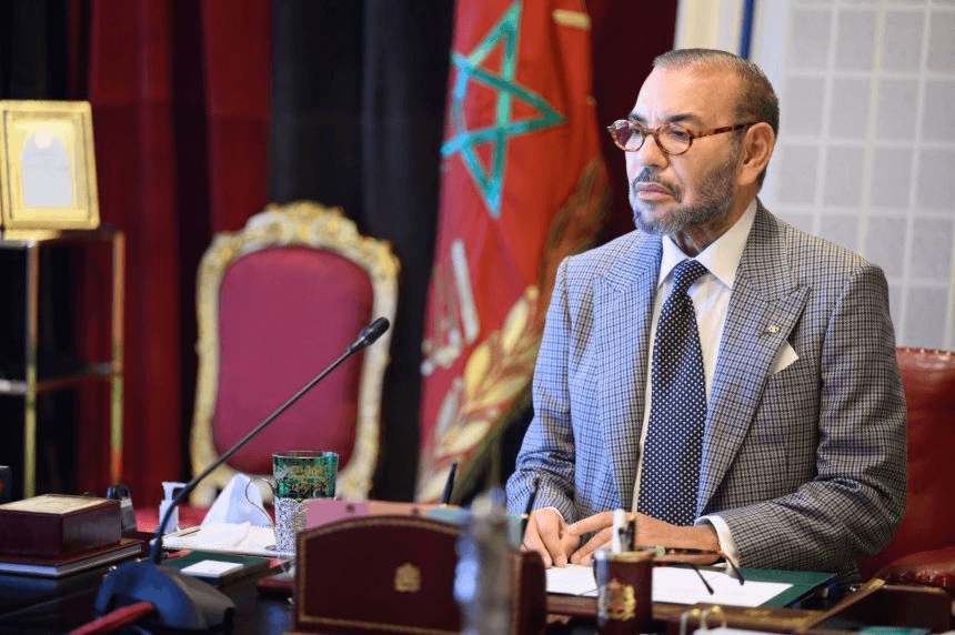 جلالة الملك يهنئ عاهل مملكة بوتان بمناسبة العيد الوطني لبلاده.