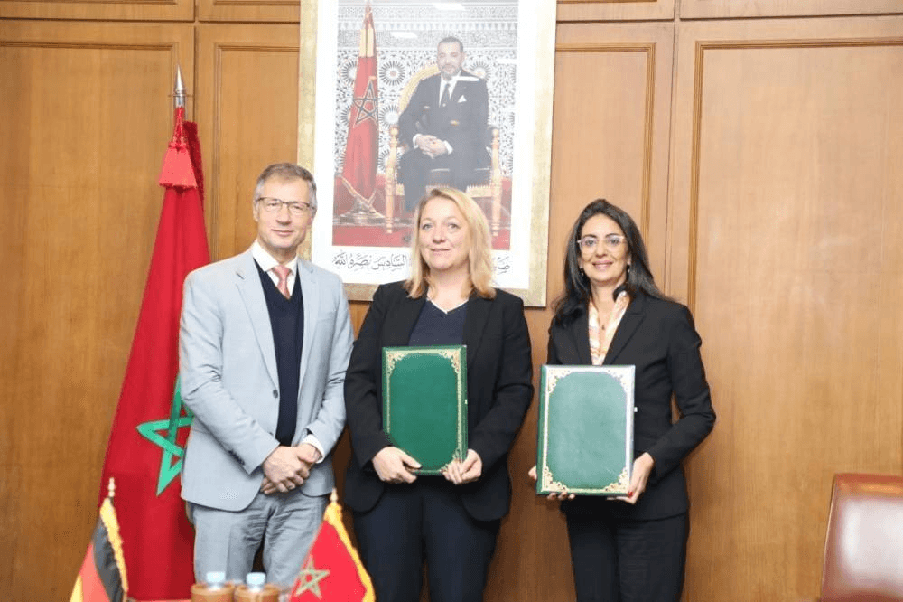  الإصلاحات المالية في المغرب: بنك التنمية الألماني يمنح قرضا بقيمة 550 مليون درهم. 