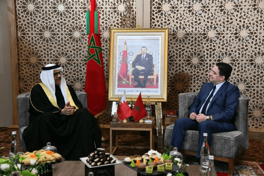 منتدى التعاون العربي الروسي : السيد بوريطة يتباحث مع نظيره البحريني.