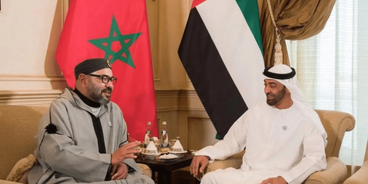 صاحب الجلالة الملك محمد السادس يقوم بزيارة رسمية لدولة الإمارات العربية المتحدة.