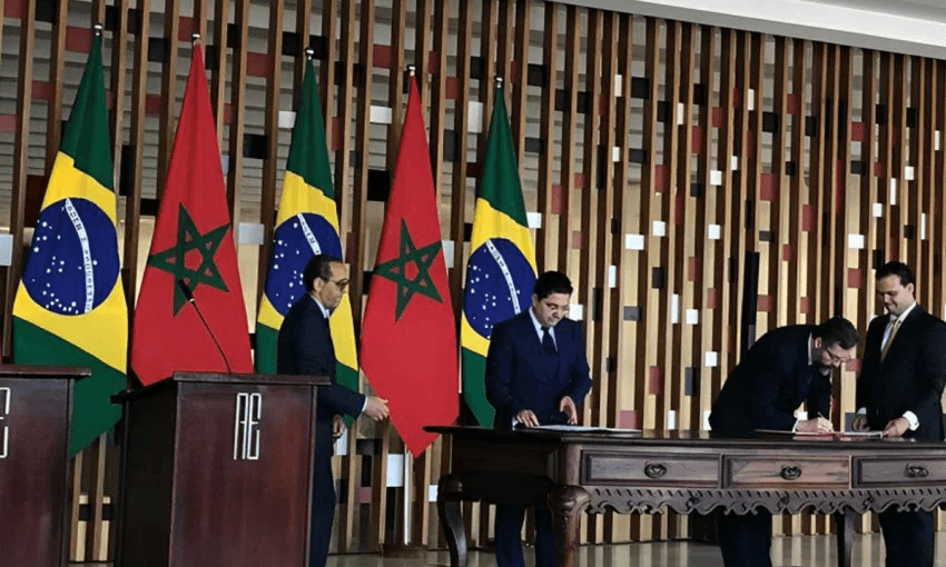 البرازيل: نواب وأعضاء مجلس الشيوخ يدعون لشراكة استراتيجية مع المغرب.