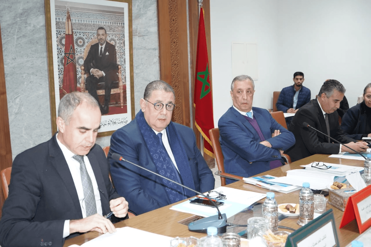 مراكش : انعقاد أشغال المجلس الإداري للوكالة المستقلة لتوزيع الماء والكهرباء.