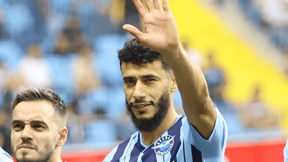 نادي أضنة ديمرسبور التركي يعلن انفصاله مع اللاعب يونس بلهندة.