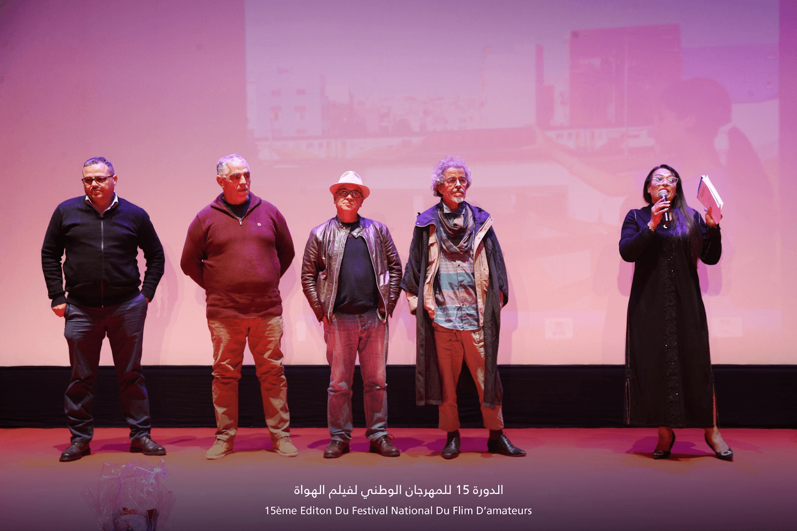 سطات.. انطلاق فعاليات الدورة الـ15 للمهرجان الوطني لفيلم الهواة.