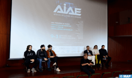 الدار البيضاء تستضيف الدورة الأولى للمعرض الفني للذكاء الاصطناعي .
