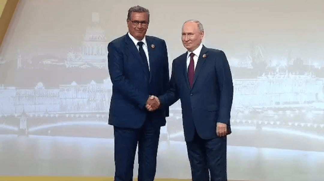 روسيا -المغرب : مباحثات حول تطوير العلاقات الثنائية.