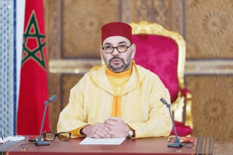 جلالة الملك يعزي أسرة الفقيد عبد الحفيظ القادري.