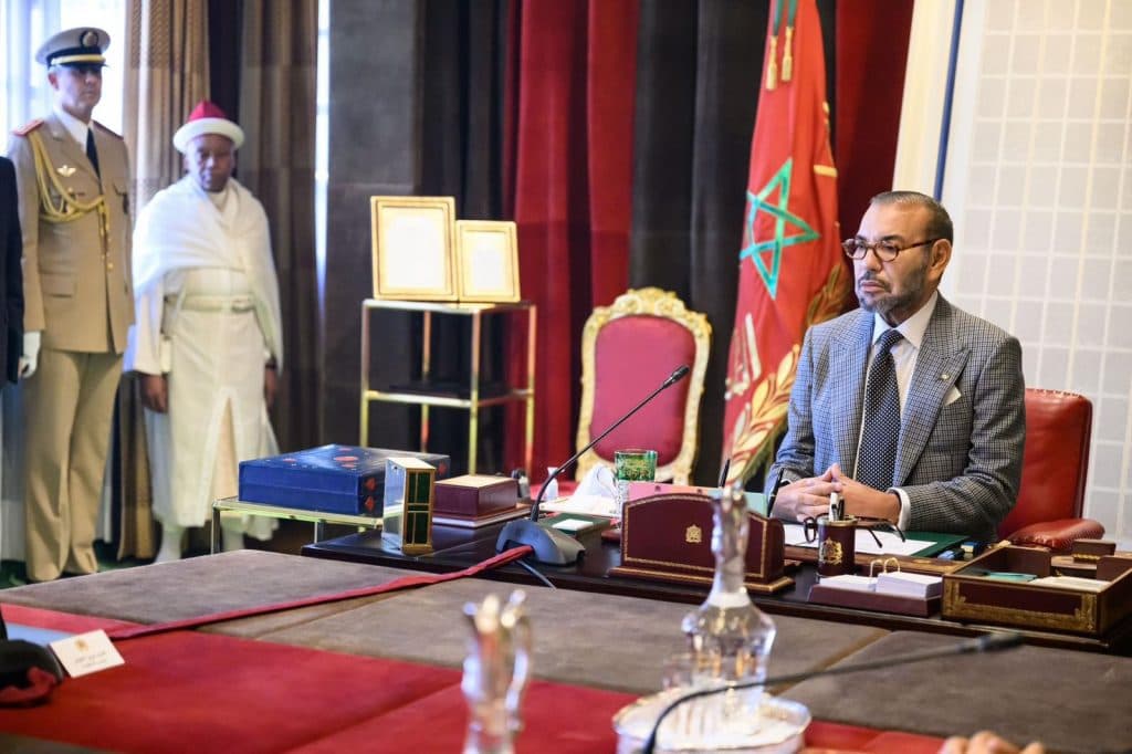 الملك يُقر تعيين مسؤولين قضائيين جدد