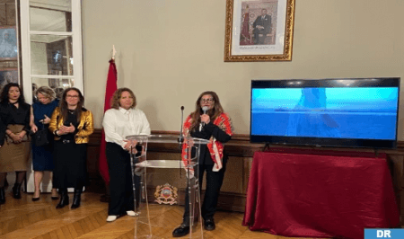 باريس: سفارة المغرب تحتفي بالمشاركات الفرنسيات في النسخة العاشرة من لحاق الصحراوية.