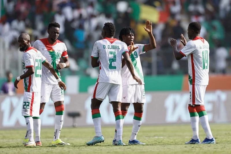 "بوركينافاسو يتخطى موريتانيا في "الكان