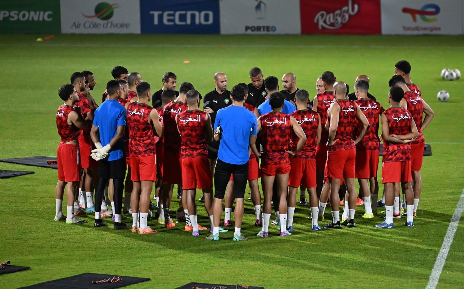 كان- كوت ديفوار : المنتخب الوطني يواصل استعداداته لمواجهة جنوب افريقيا.