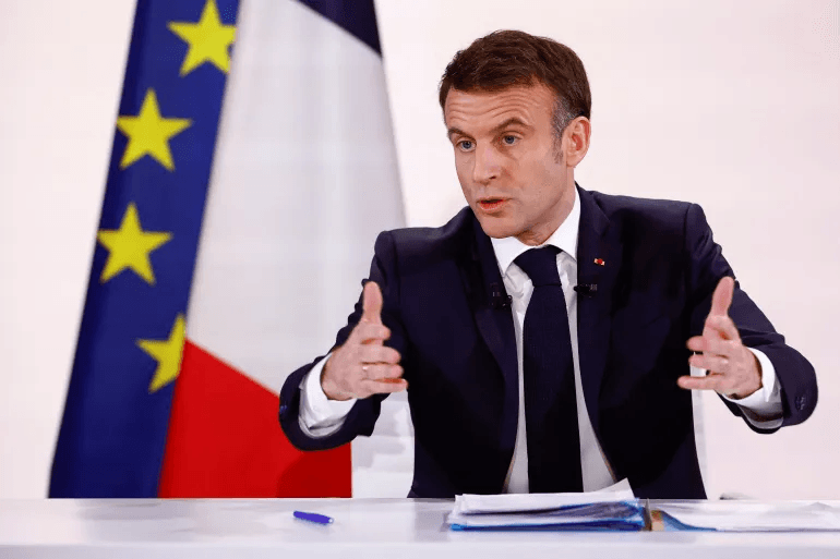 فرنسا ترفض الانضمام إلى التحالف الذي تقوده الولايات المتحدة ضد الحوثيين.
