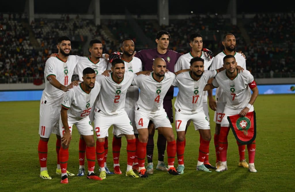 الكان : المنتخب المغربي يحقق الفوز على منتخب زامبيا