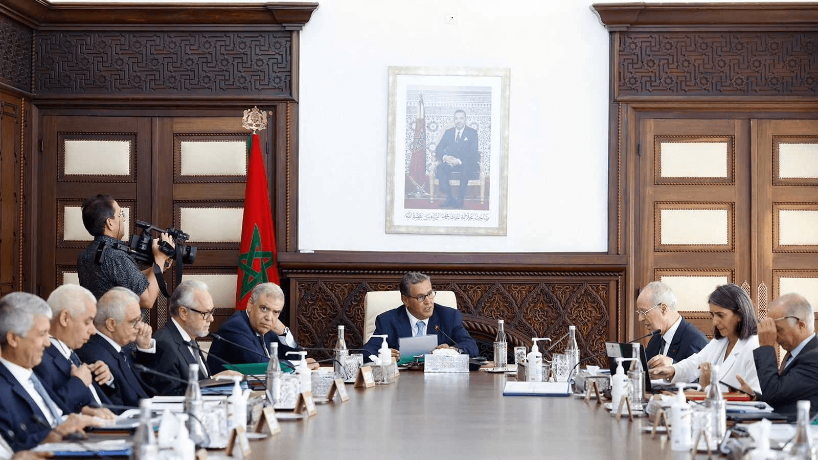 انعقاد مجلس للحكومة يوم الخميس المقبل. 