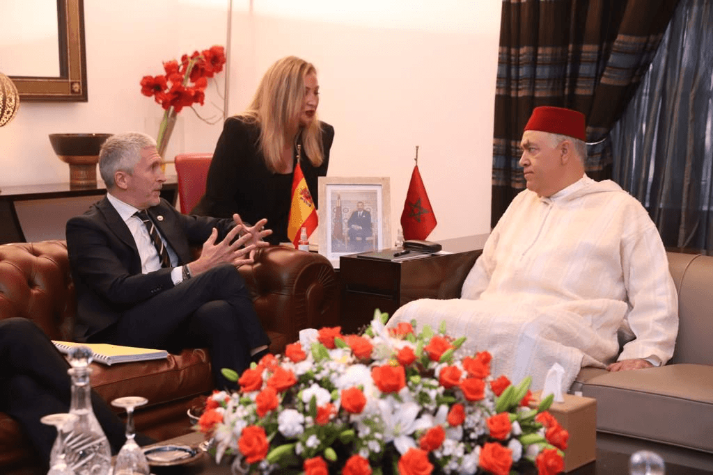 اتفاق مغربي إسباني على تعزيز العلاقات وتقوية الشراكة الثنائية.