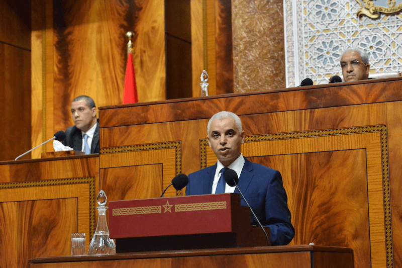 مجلس المستشارين يصادق بالإجماع على تعديل قانون التعويض عن حوادث الشغل.