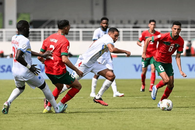 كان -كوت ديفوار: المغرب يتعادل مع الكونغو الديمقراطية (1-1).