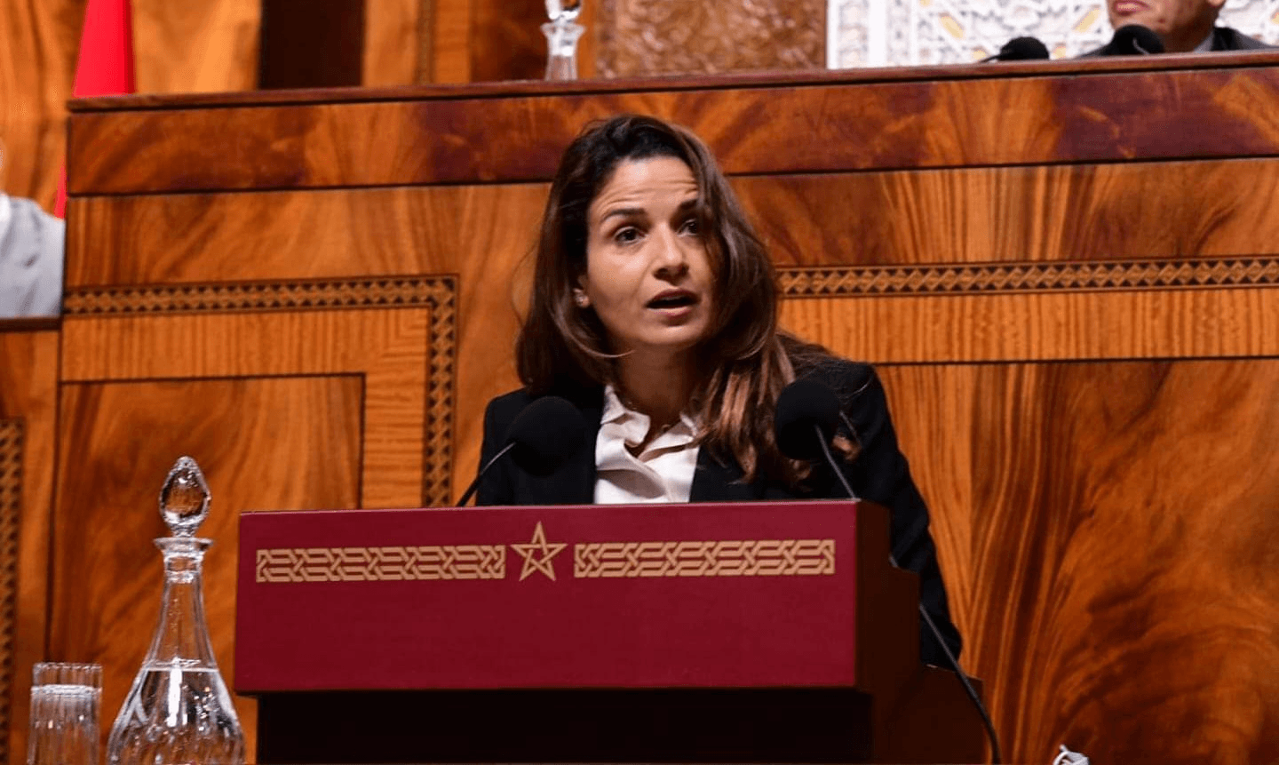 ليلى بنعلي : المواد البترولية المُسوّقة بالمغرب تخضع لمراقبة الجودة .  