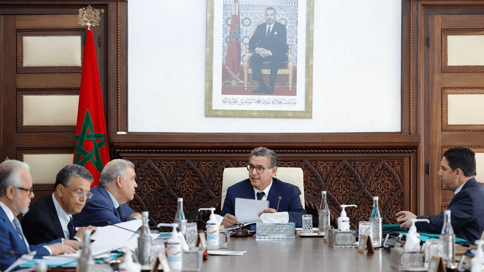 انعقاد مجلس للحكومة يوم غد الخميس.   