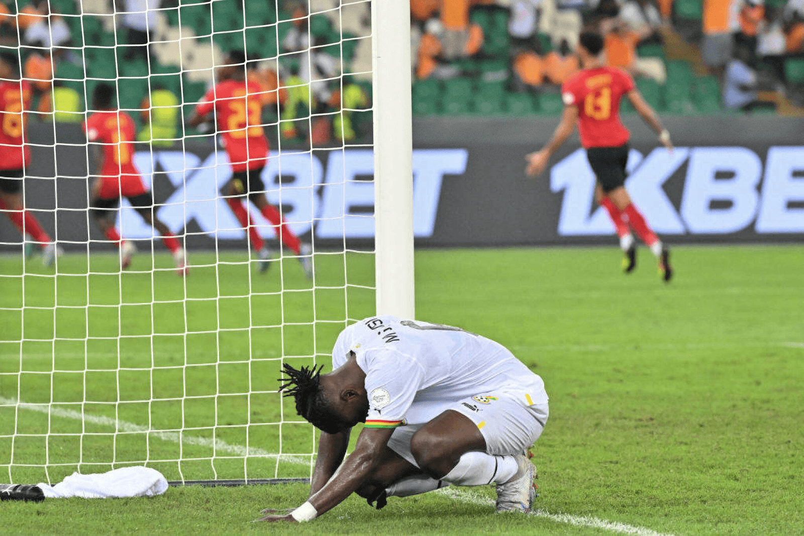 رسمياً.. منتخب غانا يودع كأس إفريقيا.