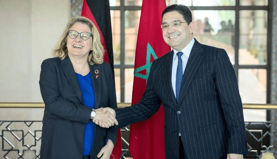 الوزيرة الألمانية للتعاون الاقتصادي تصف الشراكة المغربية الألمانية بـ"المتينة.