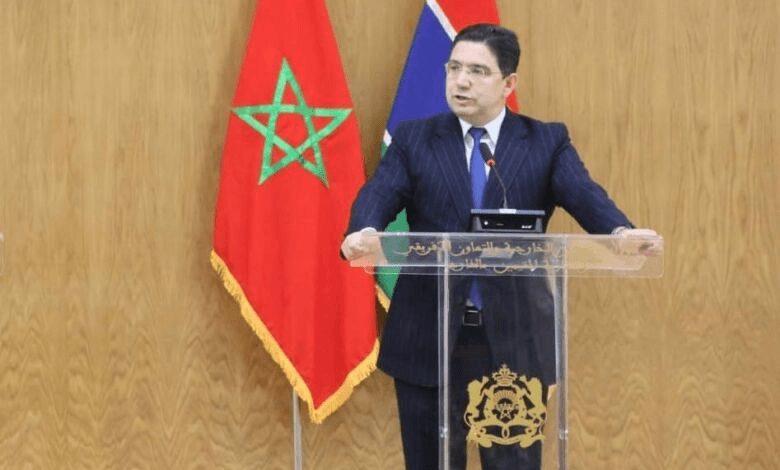 السيد بوريطة : غامبيا فاعل أساسي في المبادرات الملكية لفائدة إفريقيا. 