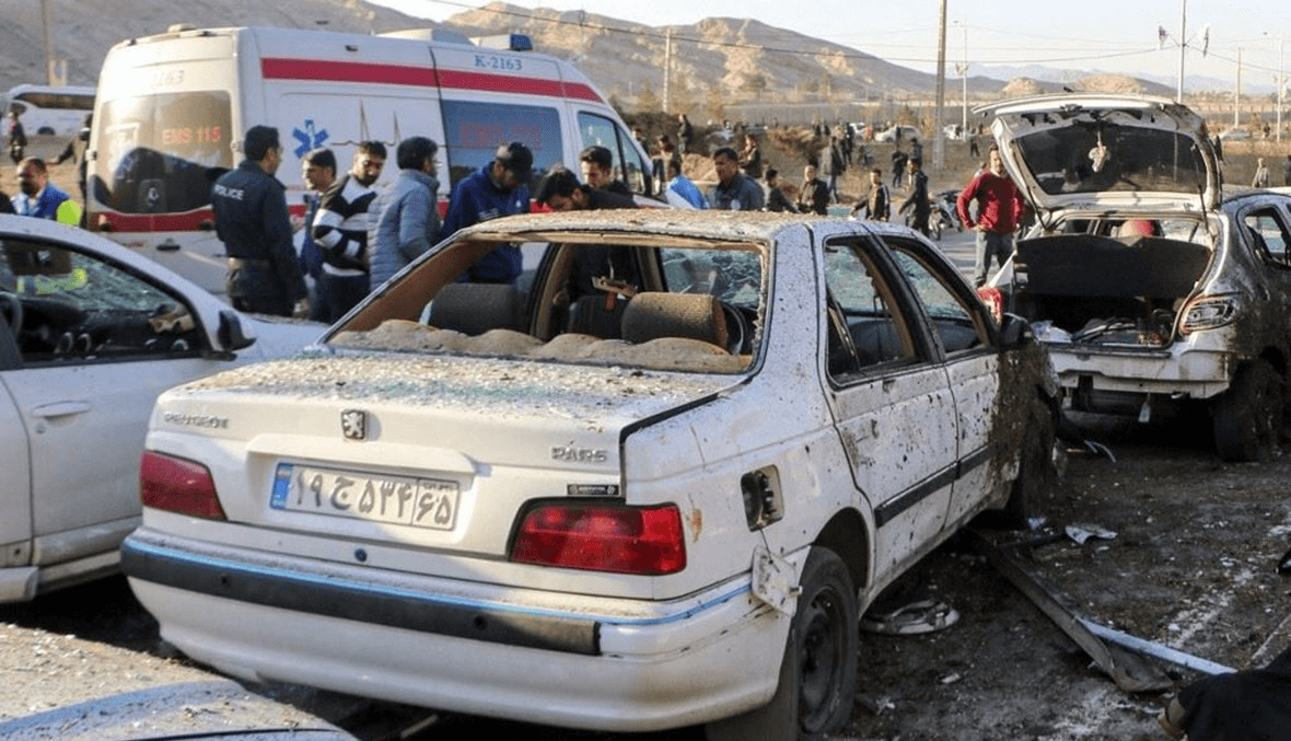  إيران :  103 قتلى على الأقل  في انفجارين بالقرب من قبر قاسم سليماني. 