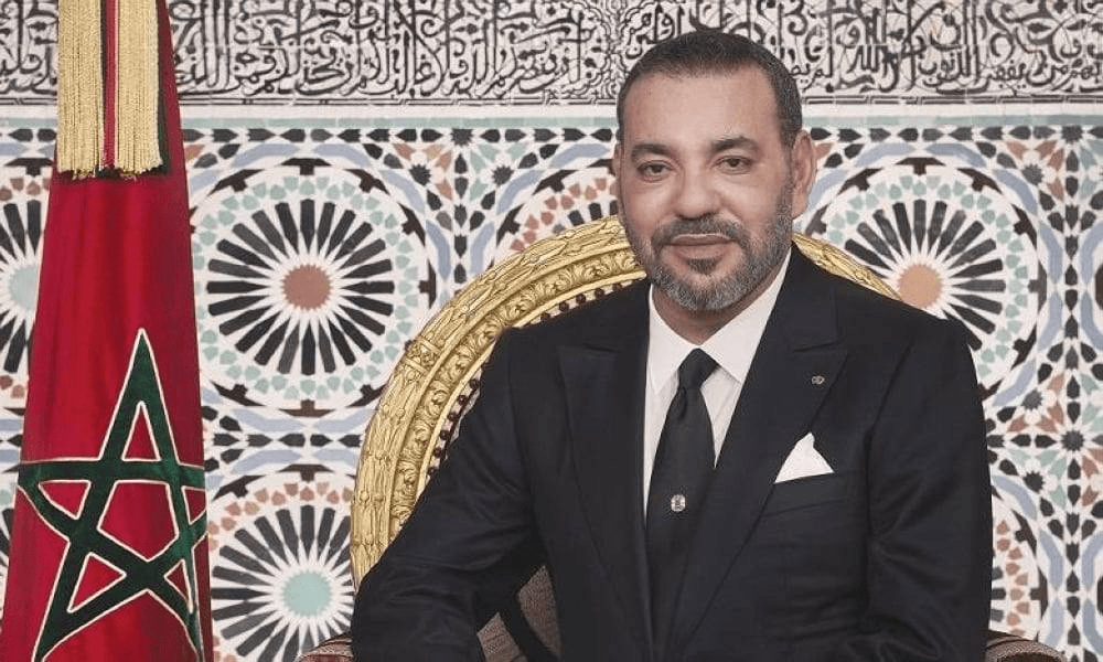 برقية تعزية ومواساة من جلالة الملك إلى أسرة المرحوم الأستاذ النقيب عبد العزيز بنزاكور.
