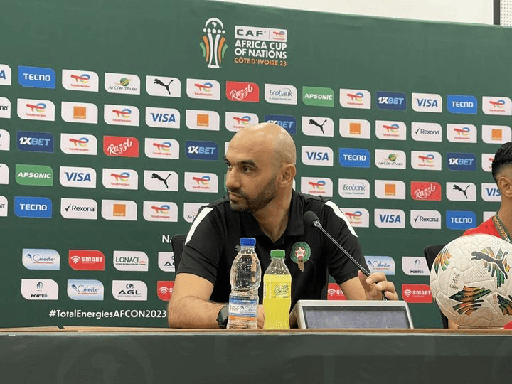  كان -كوت ديفوار:  وليد الركراكي يعلن انتهاء مشوار اللاعب سفيان بوفال.