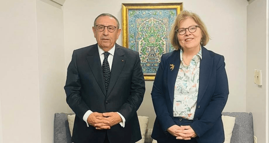 واشنطن : سفير جلالة الملك يتباحث مع مساعدة وزير الخارجية الأمريكية لشؤون الشرق الأدنى.