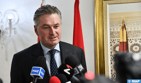 برلماني بريطاني يدعو حكومة بلاده إلى الاعتراف بمغربية الصحراء.