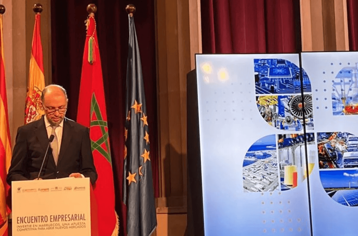 السيد الجزولي يدعو الفاعلين الباسكيين للاستفادة من فرص الاستثمار بالمغرب.