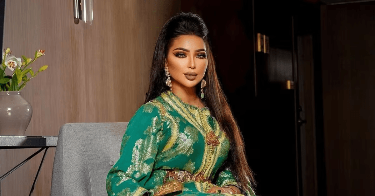 توقيف الفنانة دنيا بطمة في مدينة الدار البيضاء .