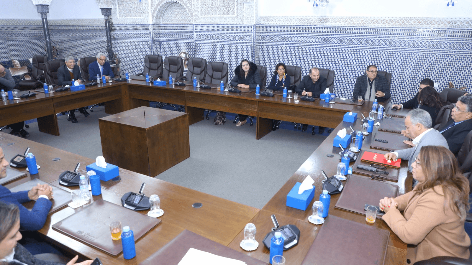 قضية الناصيري : البام يؤكد على ثقته الكبيرة في استقلالية السلطة القضائية .