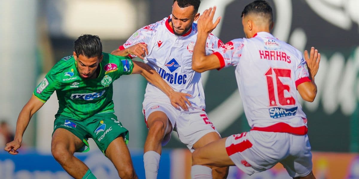  الديربي : إستياء كبير يسود جماهير الوداد بعد الهزيمة في المباراة  ضد الرجاء 