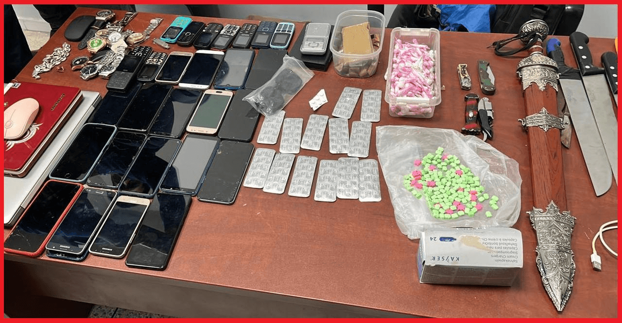  مدينة برشيد : إلقاء القبض على مشتبه به وبحوزته كمية كبيرة من مادة البوفة والمؤثرات العقلية.