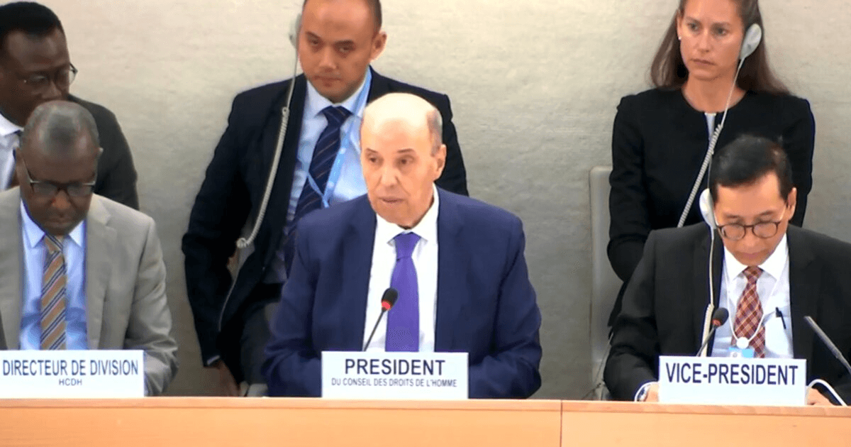 رسميا.. المغرب يترأس مجلس حقوق الإنسان التابع للأمم المتحدة .