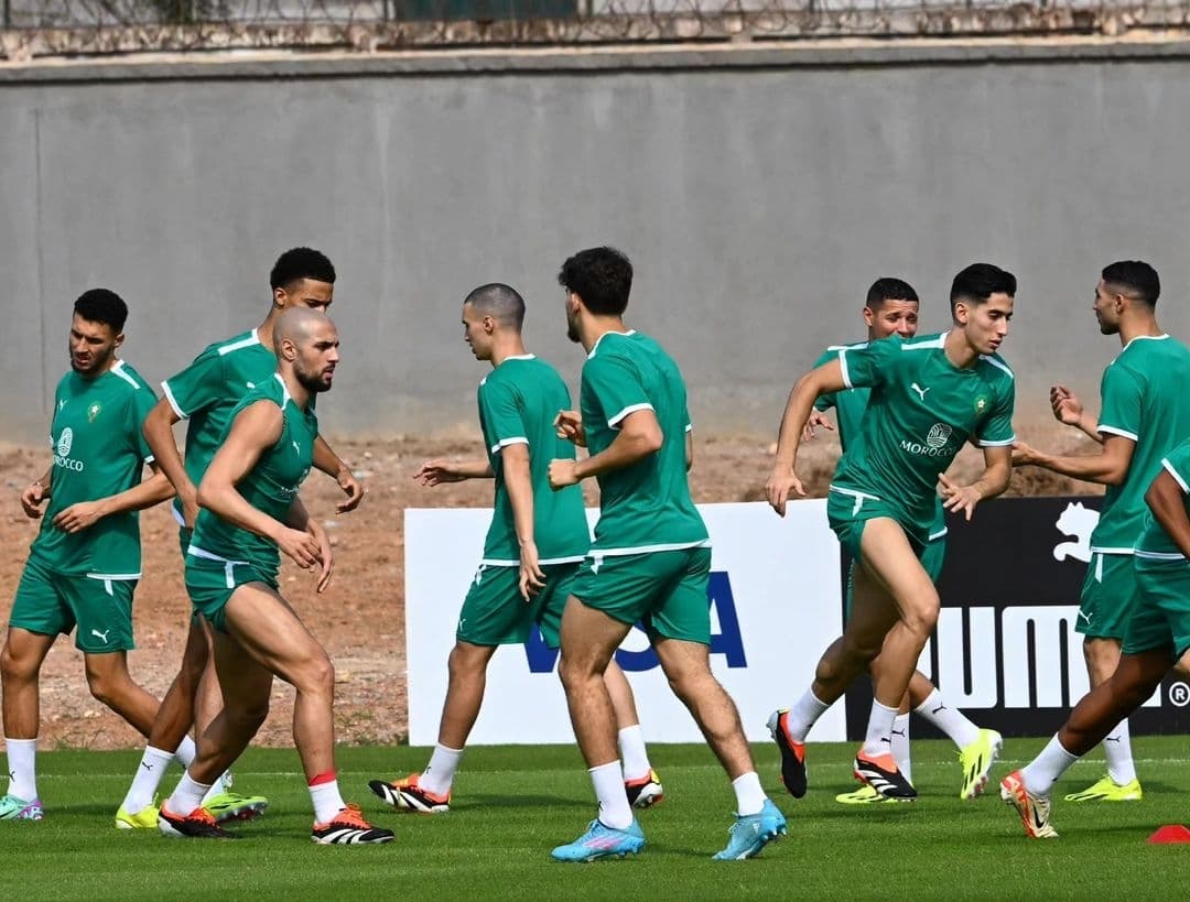استعدادات المنتخب الوطني تتواصل قبل مواجهته الأولى في كأس أمم إفريقيا