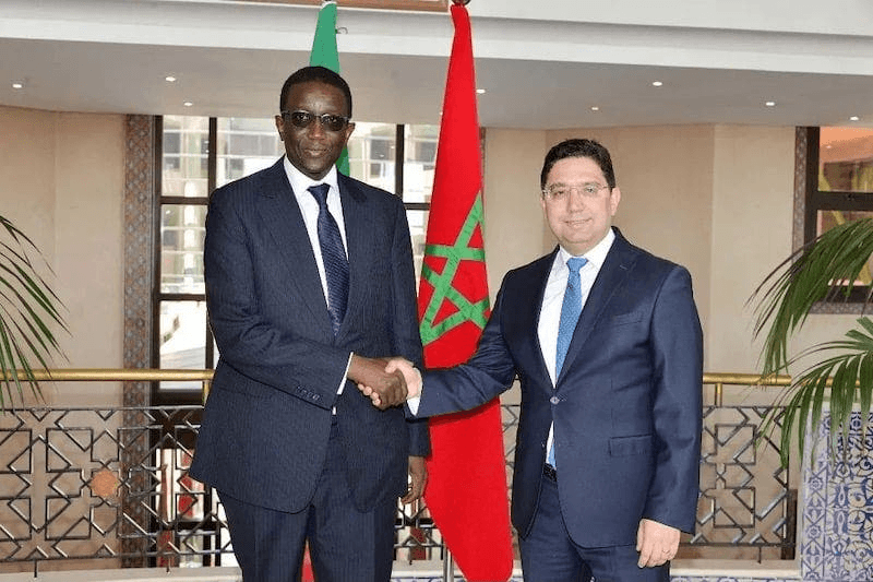 أمادو با، المرشح للرئاسة السنغالية، يشيد بالعلاقات المتميزة مع المغرب. 