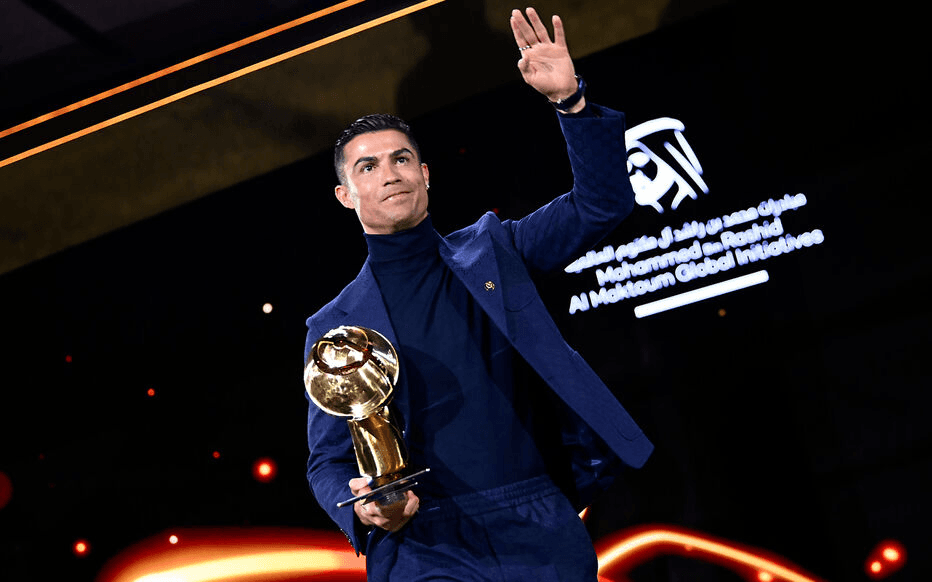 رونالدو: الدوري السعودي أفضل من الفرنسي.