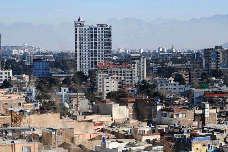 هز زلزال بقوة 6.4 درجات أفغانستان.