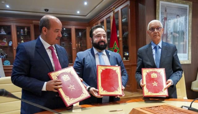 توقيع مذكرة تفاهم بين البرلمان المغربي والكونغرس الوطني لجمهورية الهندوراس.