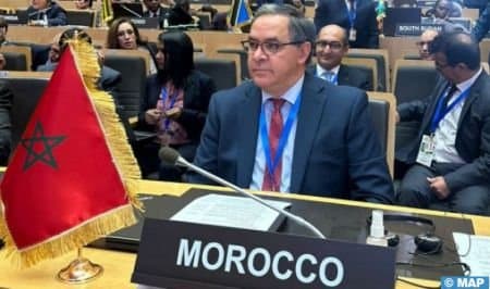 المجلس التنفيذي للاتحاد الإفريقي: إبراز الرؤية الملكية التي تضع القضايا النبيلة لإفريقيا في صلب الأجندة القارية.